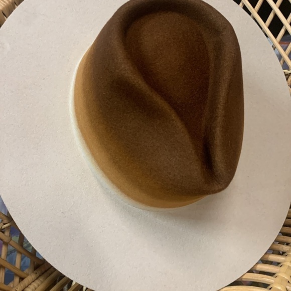 Anthropologie WYETH Ombré rancher hat brown combo main image 4